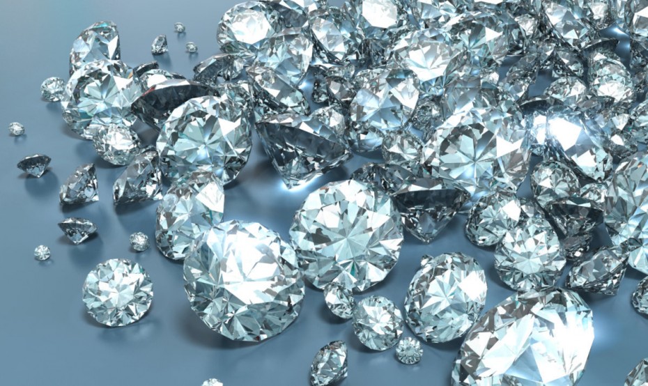 Россия сократила экспорт алмазов
