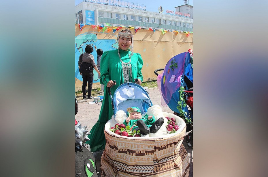 «Парад колясок» пройдет в Якутске в честь семейного фестиваля