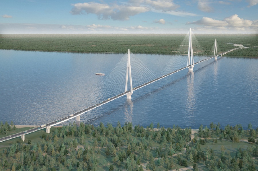 Начался новый этап в истории с Ленским мостом