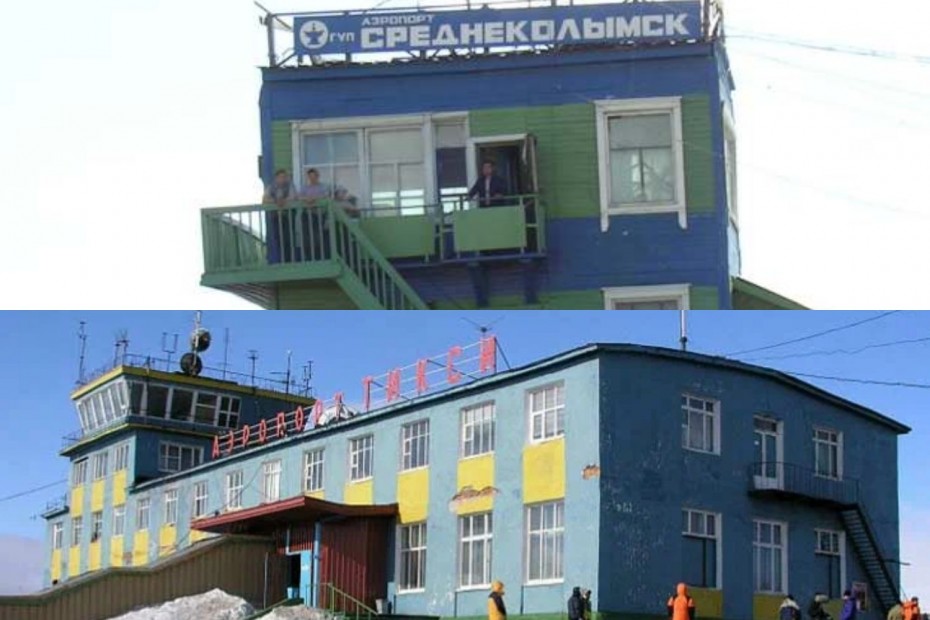 Размокание грунта и сильный ветер привели к задержкам рейсов из Якутска в Среднеколымск и Тикси