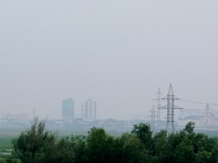Дым в Якутске: Зафиксировано превышение ПДК по  трем показателям
