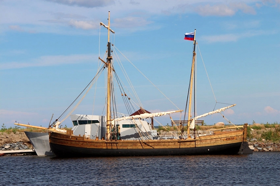 Копию исторического судна XVIII века перевезли в Якутию