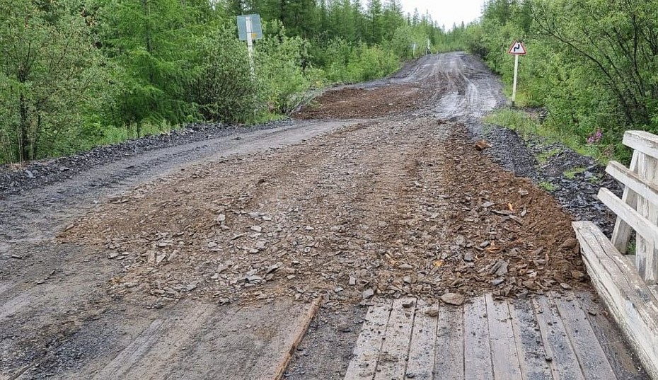 Аварийно-восстановительные работы на автодороге «Верхоянье» будут завершены до 1 августа