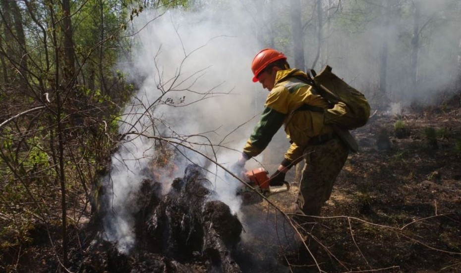 108 лесных пожаров действуют в Якутии по состоянию на 30 июля