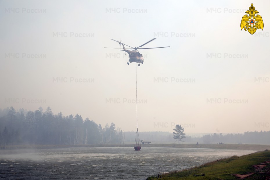 Семь лесных пожаров действует в Якутии по состоянию на 25 августа
