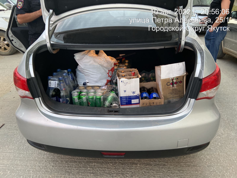 130 литров алкоголя изъяли у нелегального торговца в Якутске