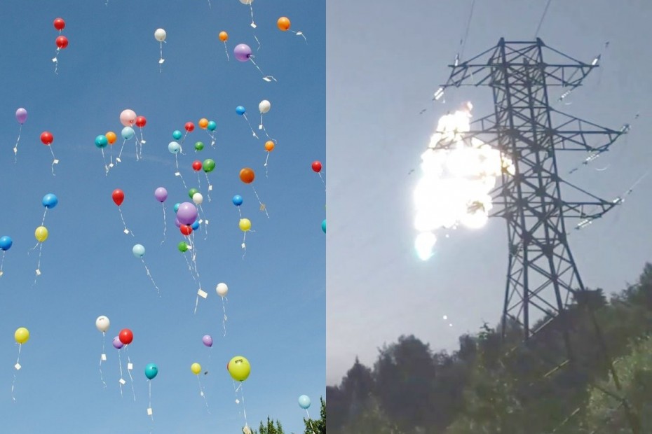 Утреннее отключение электричества в Якутске произошло из-за воздушного шарика