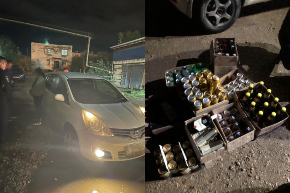 275 литров алкоголя полицейские конфисковали у незаконных продавцов в Якутске