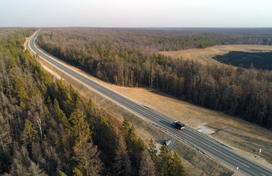 На строительство дорог в Якутии выделены дополнительные средства федерального бюджета