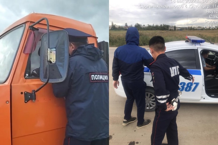Водителя фекалки задержали во время незаконного слива нечистот в Мерзлотке