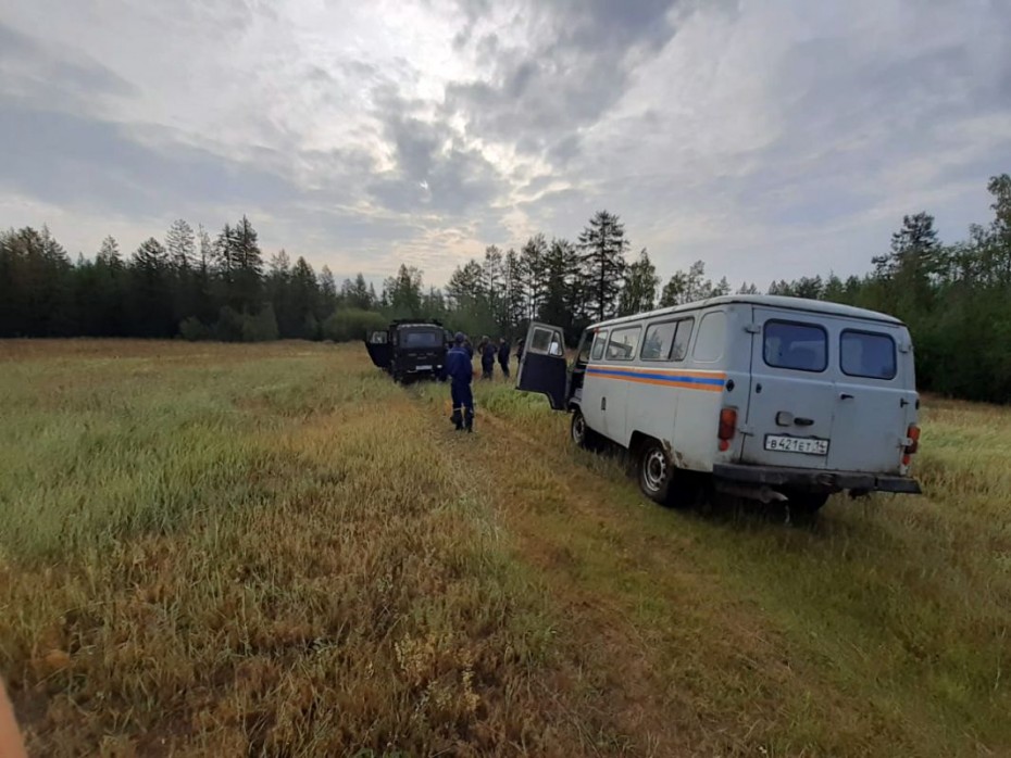 Спасатели нашли заблудившихся грибников в окрестностях Якутска