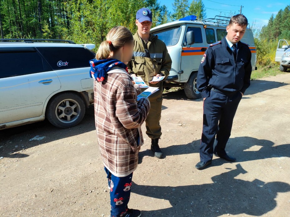 Заблудившуюся женщину оперативно отыскали спасатели в Алданском районе