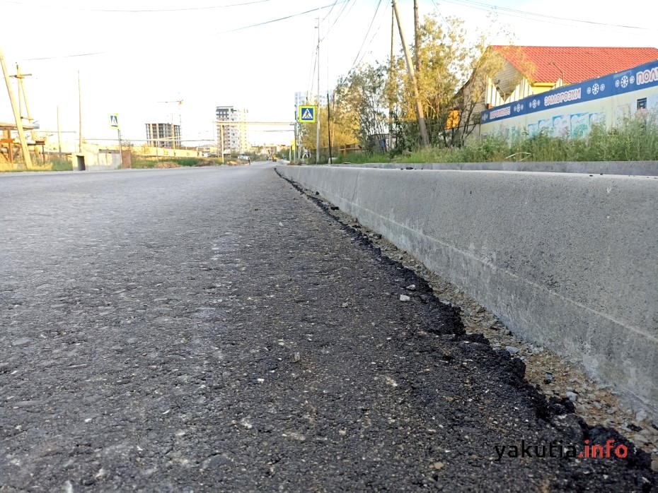 Мэрия Якутска: На нескольких участках завершены ремонтные работы по БКД