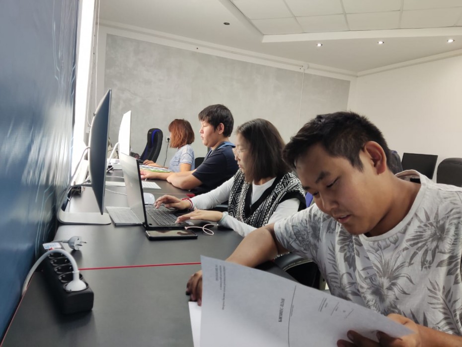 Предприниматели Горного района проходят обучение по программе «Азбука предпринимателя»