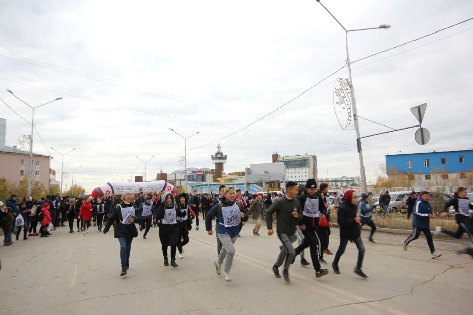 В Якутске будут перекрыты улицы в День проведения «Кросса нации – 2022»