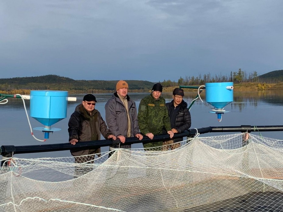 Минэкологии Якутии: Сохранение запасов сибирского осетра – одно из важнейших направлений нашей работы