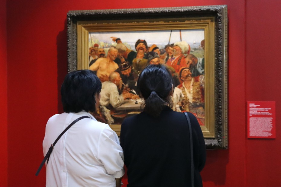 Выставка Третьяковкой галереи по просьбам якутян продлена до 18 сентября