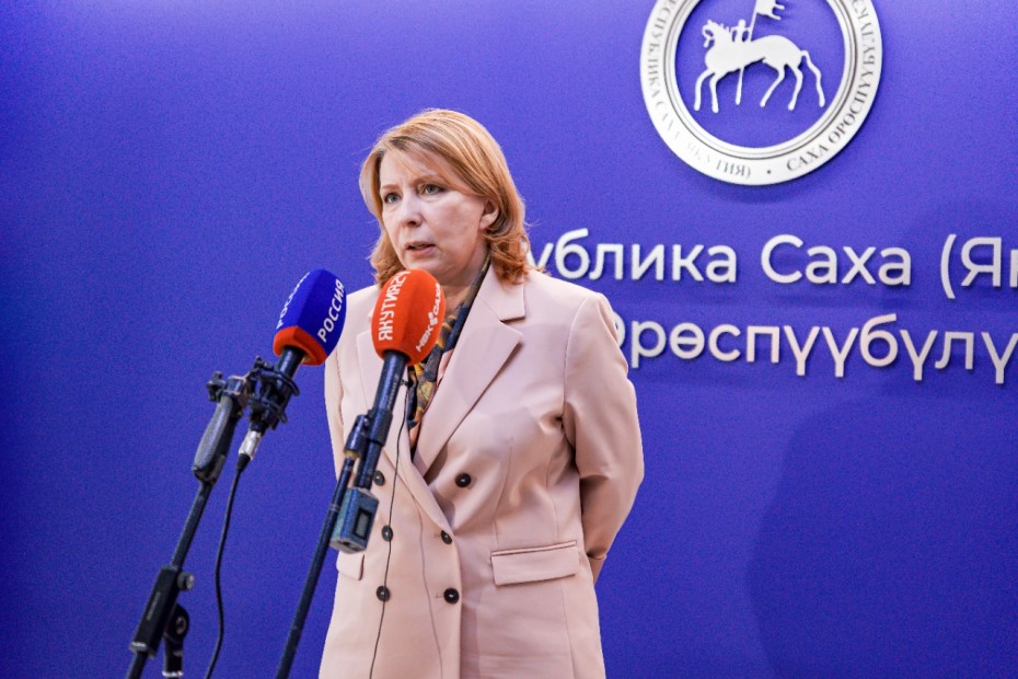 Ольга Балабкина: ситуация по новой коронавирусной инфекции в Якутии стабилизируется