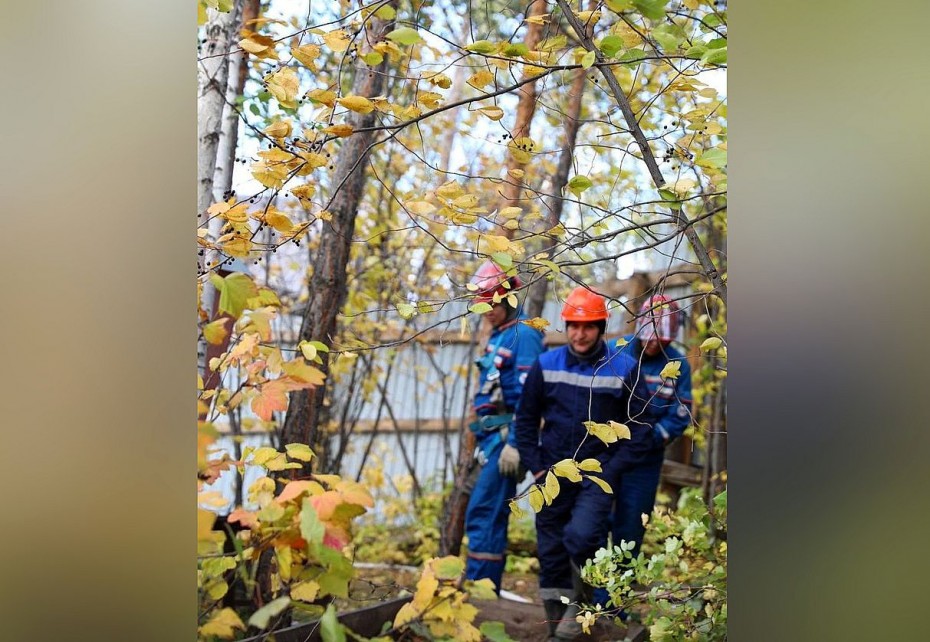 Энергетики завершают восстановление электроснабжения в Якутске