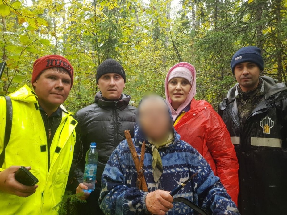 Через пять дней отыскали заблудившуюся женщину, ушедшую за грибами в Ленском районе