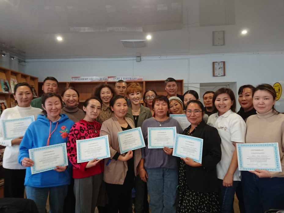 Самозанятые Намского района прошли семинар-практикум по финансовой грамотности