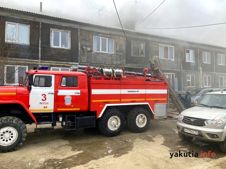 Прокуратура проводит проверку по факту пожара в многоквартирном доме в Мархе