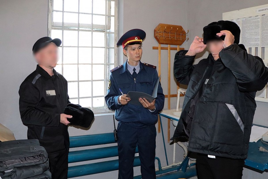 «Мой №245. На телогреечке печать»: Осужденным в Якутии выдана зимняя форма одежды