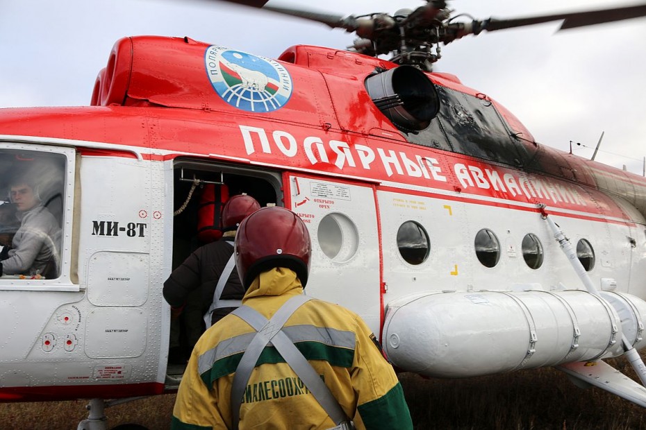 Завершилась подготовка десантных групп «Авиалесоохраны» к следующему сезону в Якутии