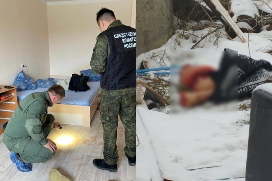 В связи с обнаружением частей тела возле жилого дома в Якутске возбуждено уголовное дело
