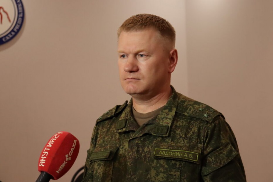 Опровержение информации об объявлении полной мобилизации озвучил военный комиссар Якутии