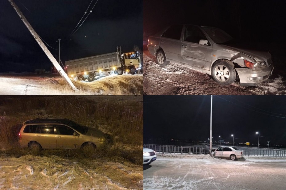 Пятая часть всех дорожно-транспортных происшествий в Якутии связана с плохим состоянием улиц и дорог