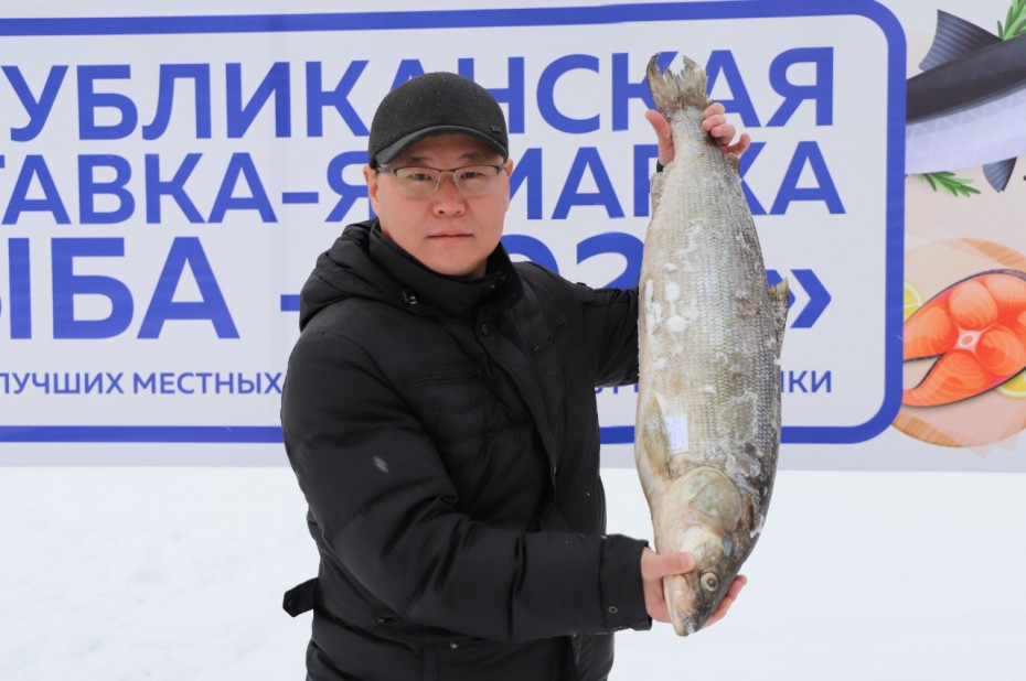 Участники выставки-ярмарки «Рыба Якутии 2022» реализовали 42 тонн рыбы