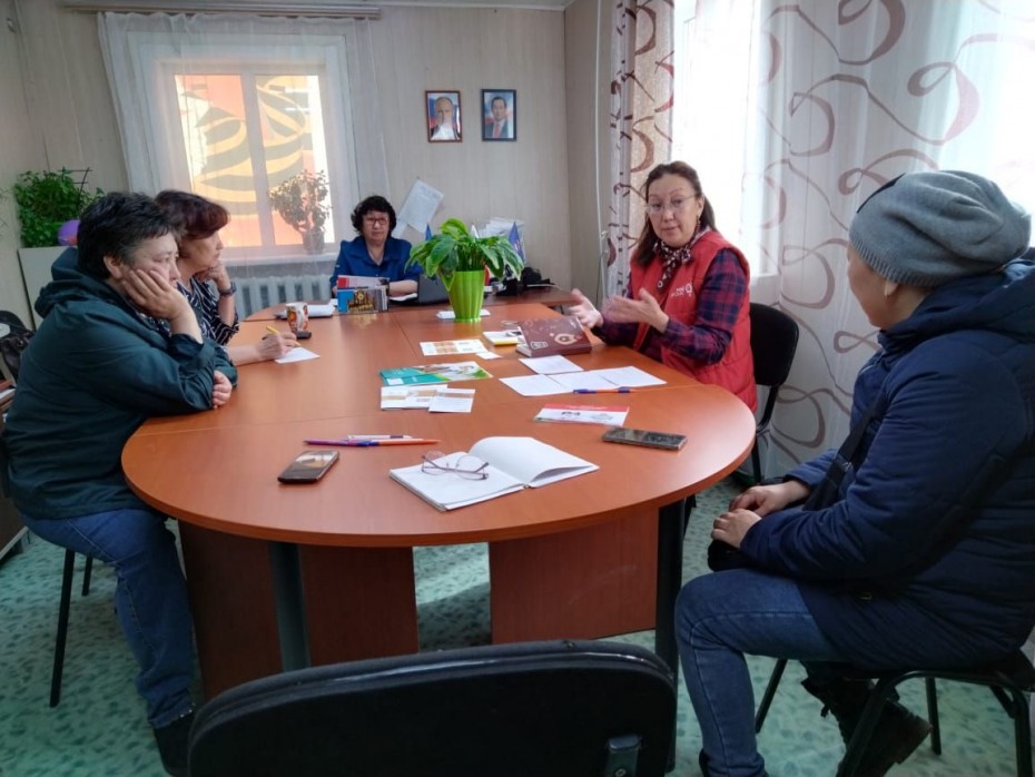 Центр «Мой бизнес» организовал информационно-консультационные мероприятия в наслегах Олекминского района