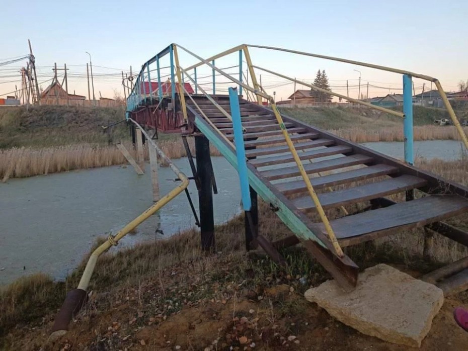Отремонтировать мост в Мархе требует городская прокуратура от мэрии Якутска