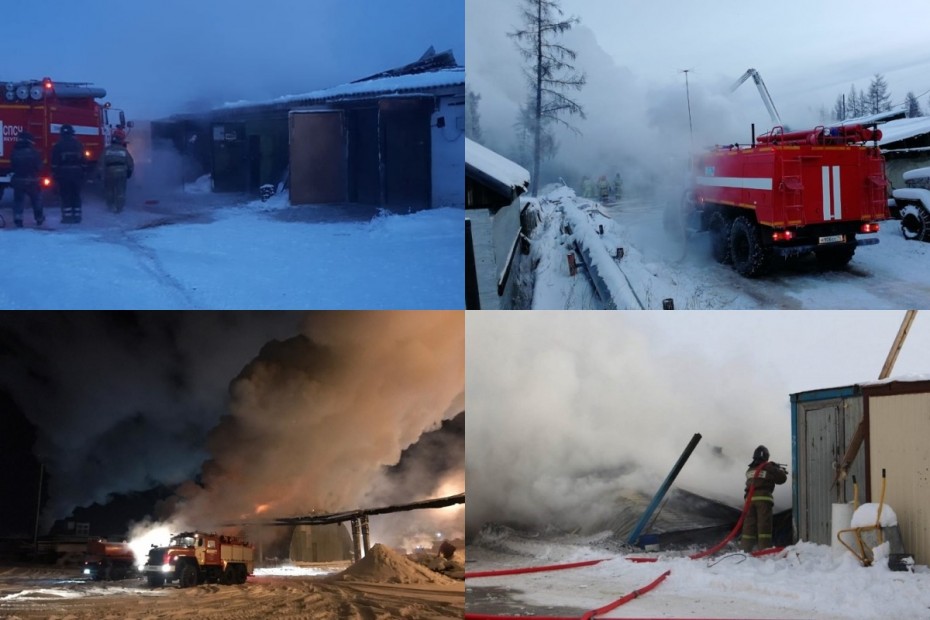 Сводка пожаров в Якутии за 16 ноября