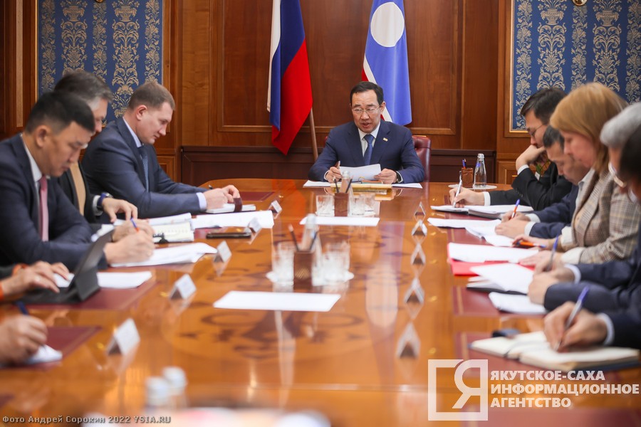Глава Якутии поставил задачи по участию региона в федеральных программах