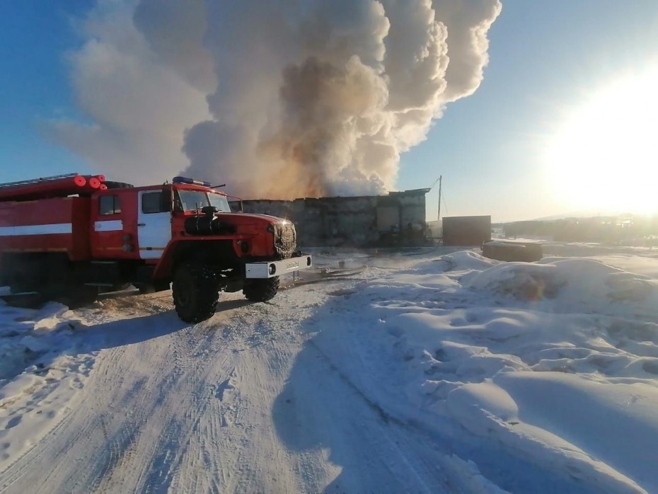 Сводка пожаров в Якутии за 9 ноября