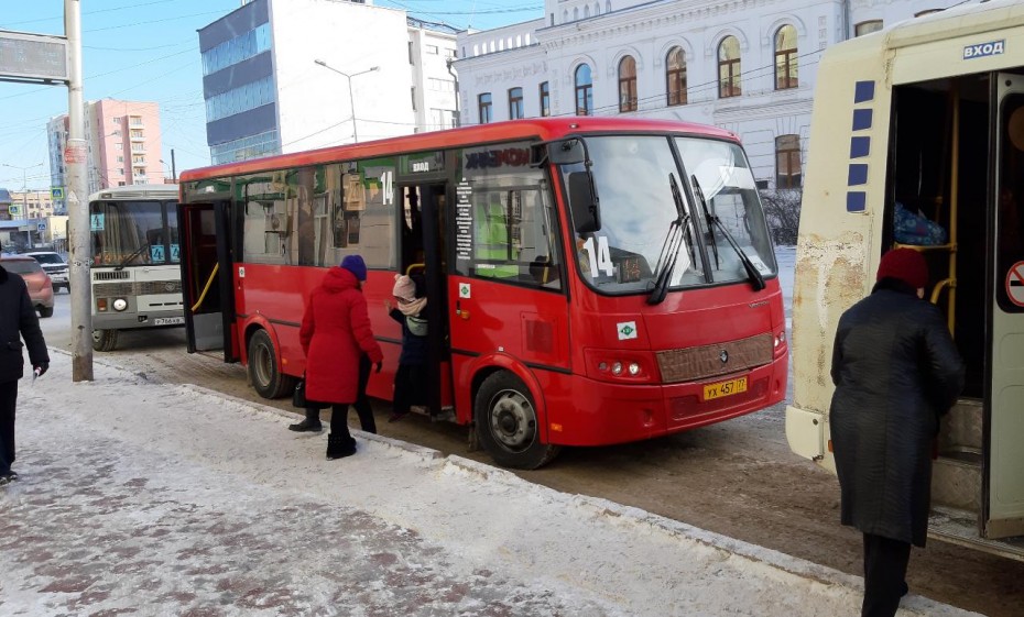 Автобусы по проспекту Ленина будут ездить после оптимизации транспортного потока
