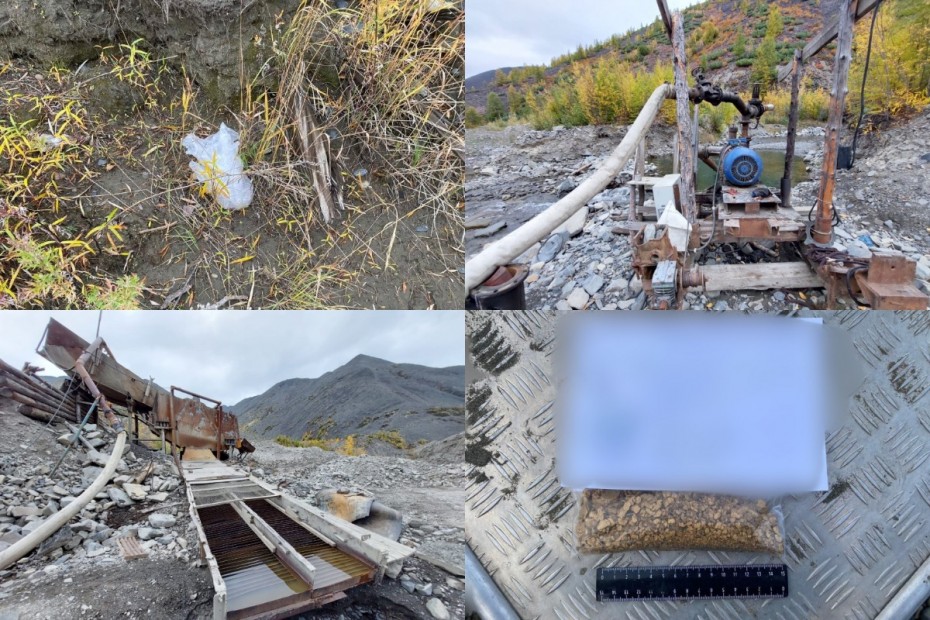 Незаконную добычу золота под видом геологоразведки пресекли в Якутии