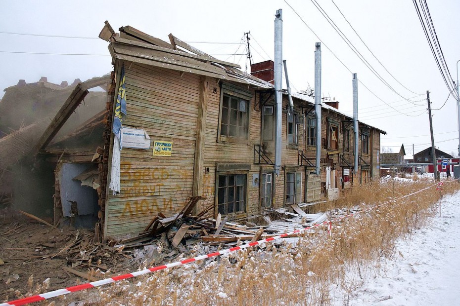 Более 1,1 млн квадратных метров аварийного жилья планируют ликвидировать в Якутии до 2025 года