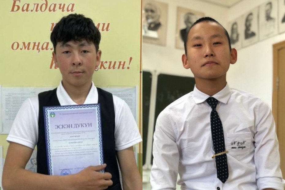 За помощь при наводнении будут награждены юные якутяне Аниврин Алексеев и Сергей Кузнецов из Себян-Кюель