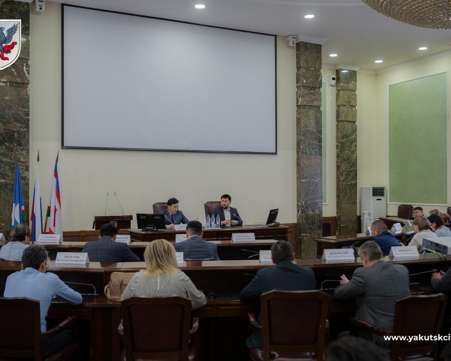 В Якутске состоялось заседание координационного штаба по оказанию мер поддержки участников СВО и их семей