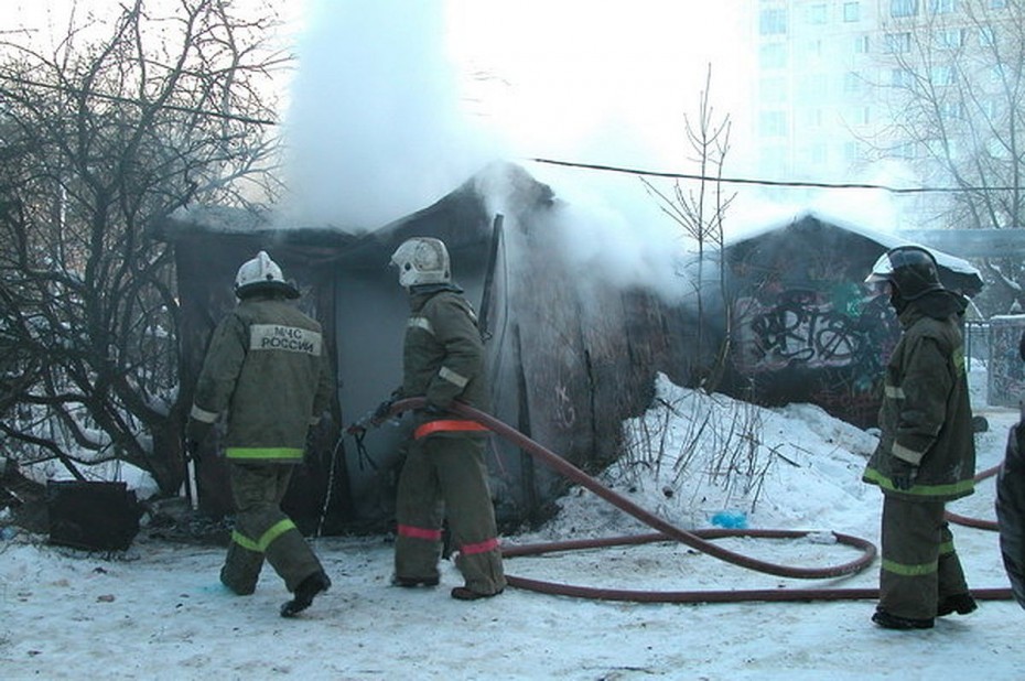 Сводка пожаров в Якутии за 14 ноября