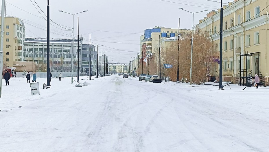 Участок проспекта Ленина откроют для движения транспорта до 14 ноября