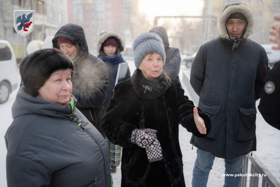 Мэрия Якутска: Жители Промышленного округа положительно оценили ремонт дворов