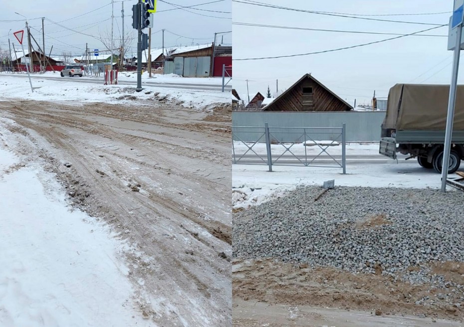 Резонанс на публикацию: Дорожники исправили недоделки на новой дороге по Ильменской