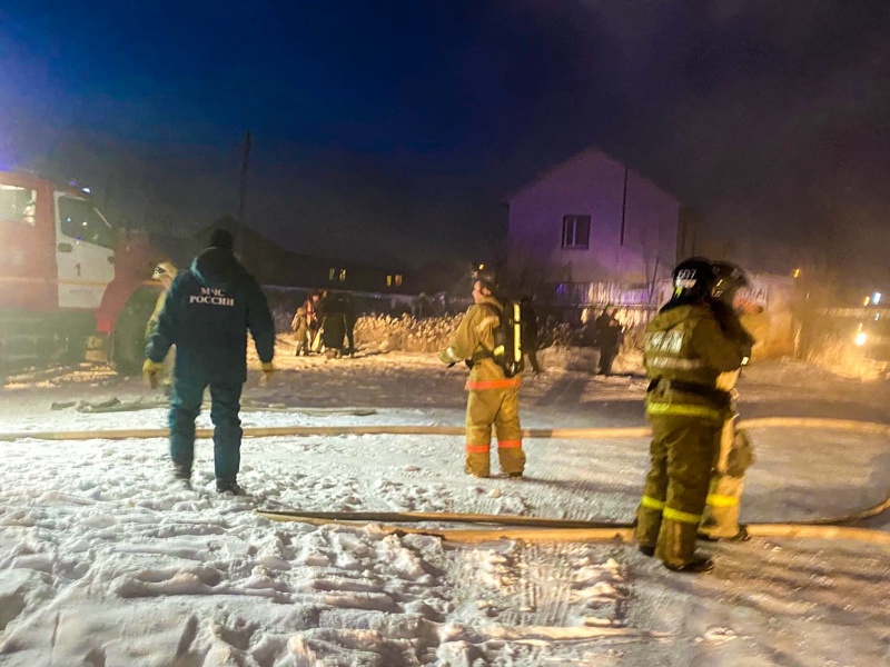 Сводка по пожарам в Якутии за 17 ноября