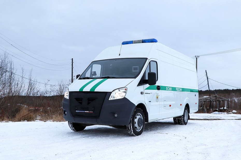 Новый медицинский автомобиль для транспортировки осужденных поступил в Якутию