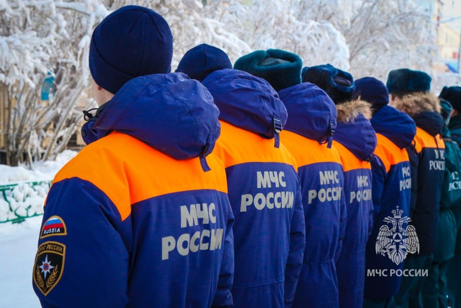 Подразделения МЧС России переведены на усиленный режим работы в период новогодних праздников