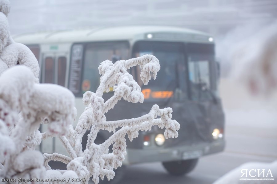 Движение городского общественного транспорта возобновится по ул. Уустаах Избекова